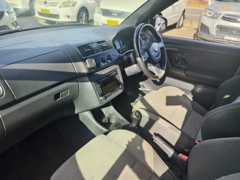 2012 SKODA FABIA 77 TSI MONTE CARLO, manual, low kilometers,