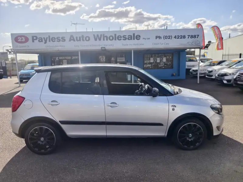 2012 SKODA FABIA 77 TSI MONTE CARLO, manual, low kilometers,
