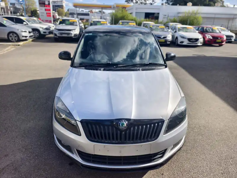 2012 SKODA FABIA 77 TSI MONTE CARLO, manual, low kilometers,