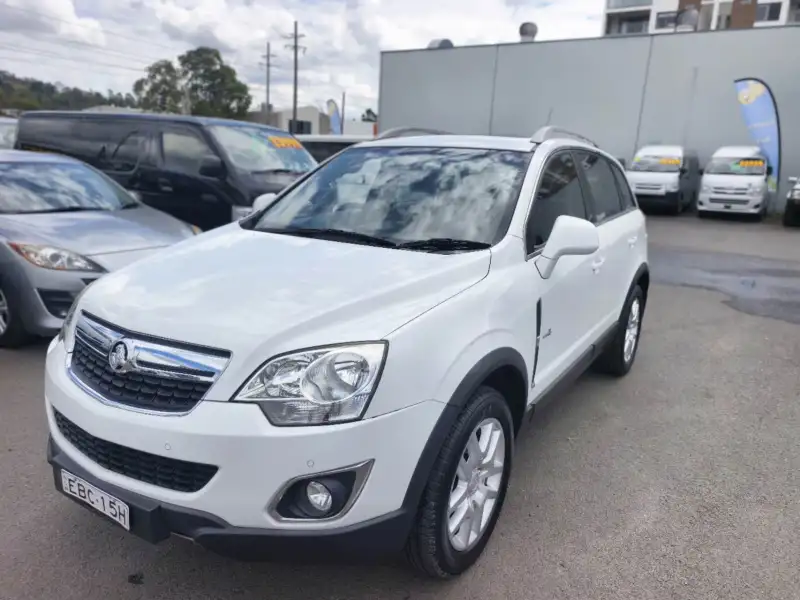 2013 HOLDEN CAPTIVA 5 , well maintained, low kilometers, $ 6999