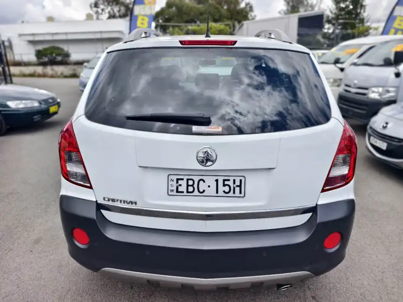 2013 HOLDEN CAPTIVA 5 , well maintained, low kilometers, $ 6999