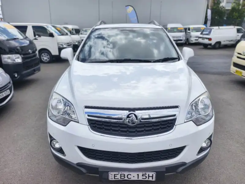 2013 HOLDEN CAPTIVA 5 , well maintained, low kilometers, $ 6999