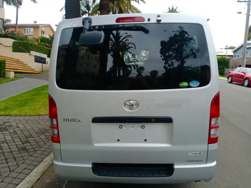 2018 Toyota Hiace LWB, New Shape,Turbo Diesel, auto, $29999 On special.
