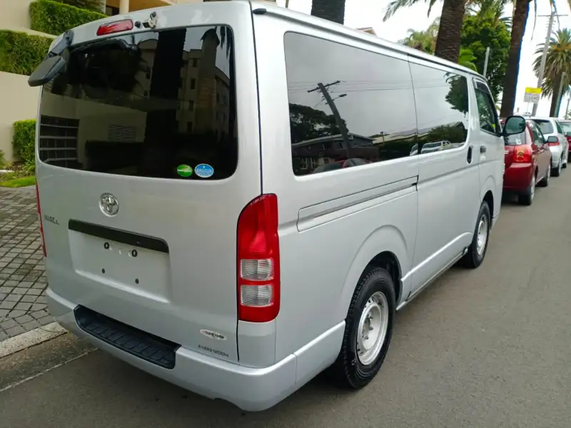 2018 Toyota Hiace LWB, New Shape,Turbo Diesel, auto, $29999 On special.