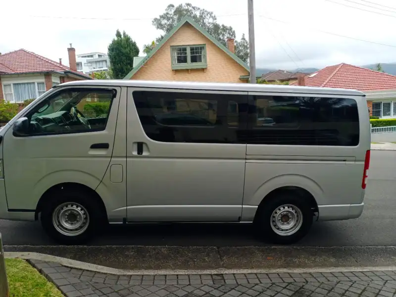 2018 Toyota Hiace LWB, New Shape,Turbo Diesel, auto, $29999 On special.