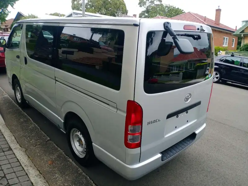 2018 Toyota Hiace LWB, New Shape,Turbo Diesel, auto, $29999 On special.