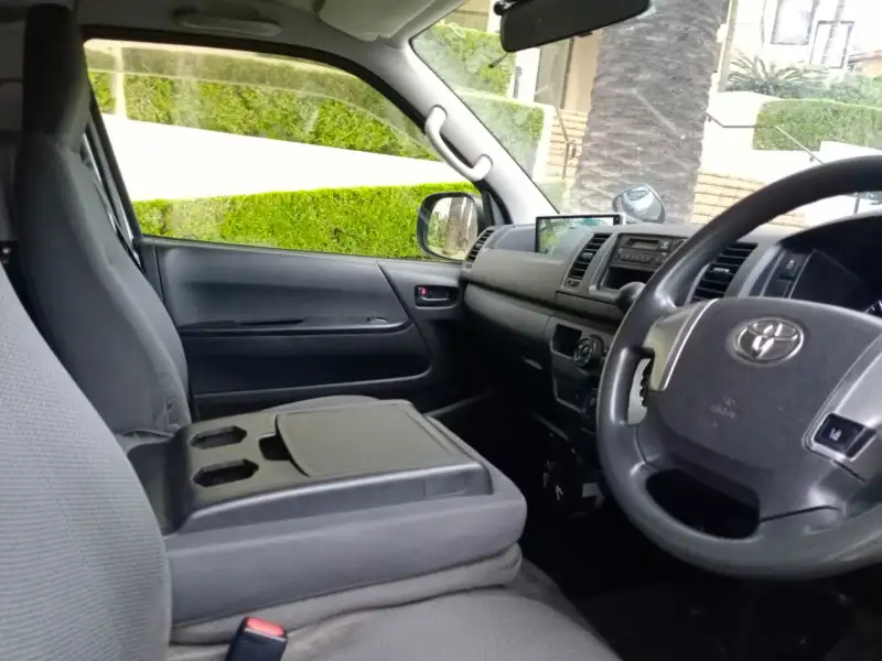2018 Toyota Hiace LWB, New Shape,Turbo Diesel, auto, $29999 On special.