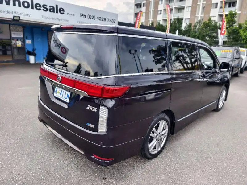 2010 NISSAN ELGRAND, Highway star, 7seats, well maintained, $ 15999