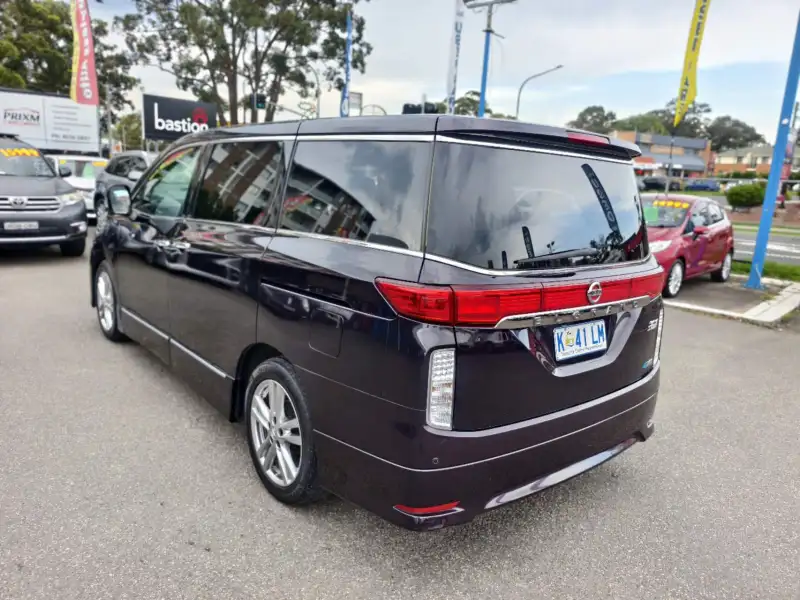 2010 NISSAN ELGRAND, Highway star, 7seats, well maintained, $ 15999