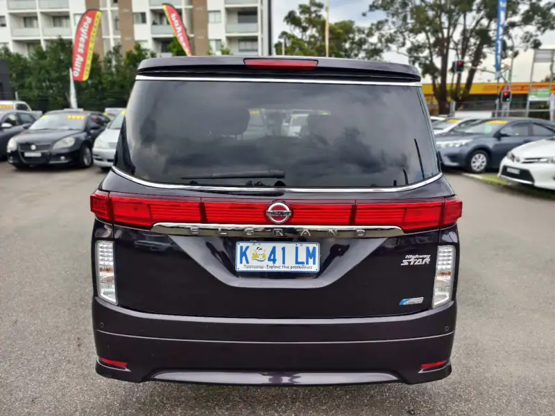 2010 NISSAN ELGRAND, Highway star, 7seats, well maintained, $ 15999