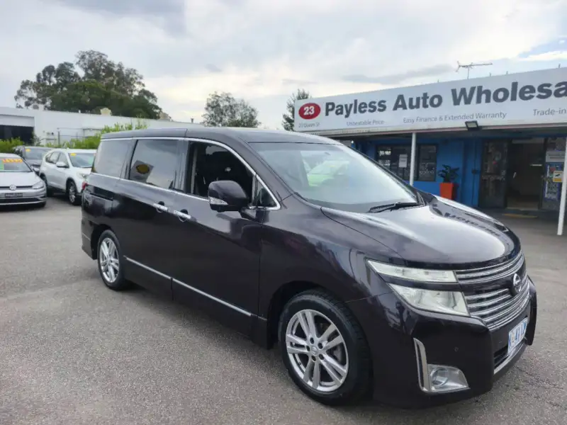 2010 NISSAN ELGRAND, Highway star, 7seats, well maintained, $ 15999