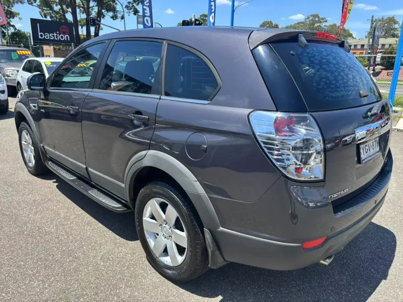 2013 HOLDEN CAPTIVA 7 SX, 7Seater, Well maintained, great family suv.