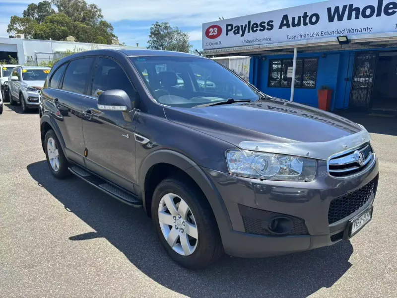 2013 HOLDEN CAPTIVA 7 SX, 7Seater, Well maintained, great family suv.