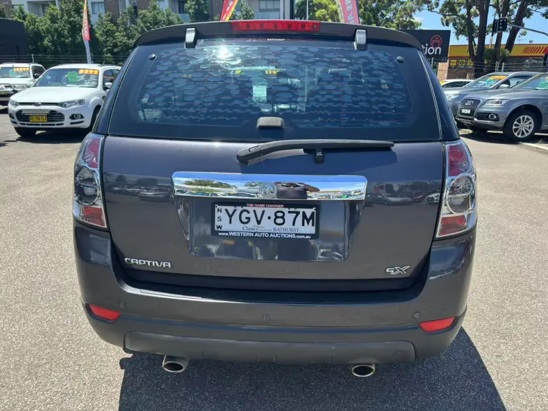 2013 HOLDEN CAPTIVA 7 SX, 7Seater, Well maintained, great family suv.