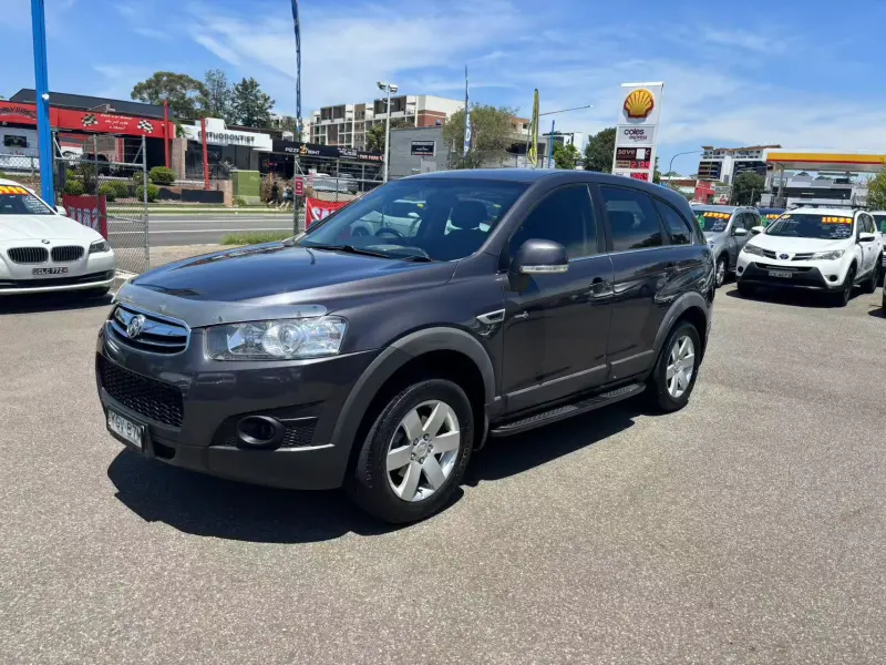 2013 HOLDEN CAPTIVA 7 SX, 7Seater, Well maintained, great family suv.
