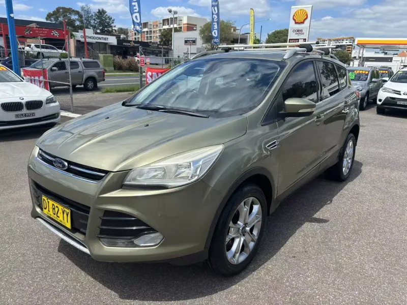 2013 FORD KUGA TREND (AWD), auto, well maintained, $ 8999