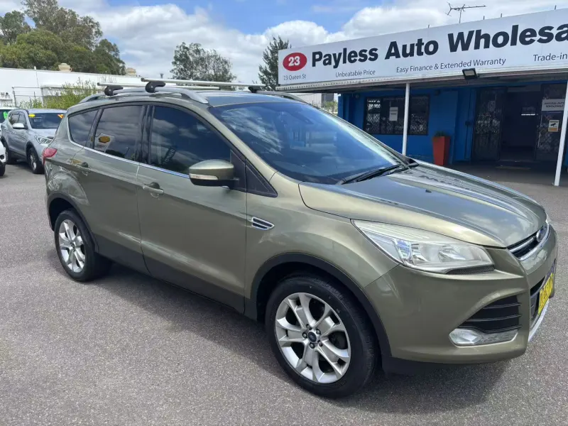 2013 FORD KUGA TREND (AWD), auto, well maintained, $ 8999