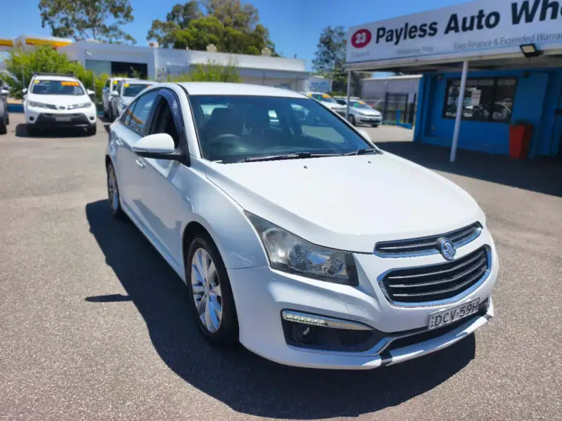 2015 HOLDEN CRUZE SRi, well maintained, low kilometers, $ 6999