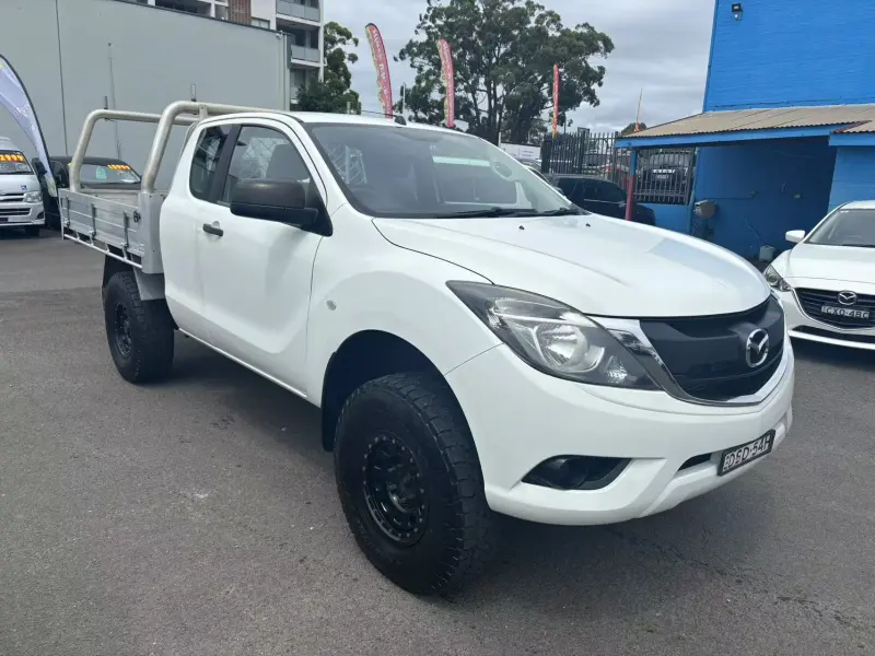 2017 MAZDA BT-50 XT (4x4), low kilometers, well maintained, $ 20999