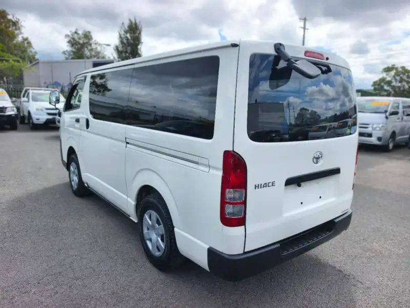 2019 TOYOTA HIACE, Turbo Diesel, 4WD, low kilometers, $ 34999 Ready for work.