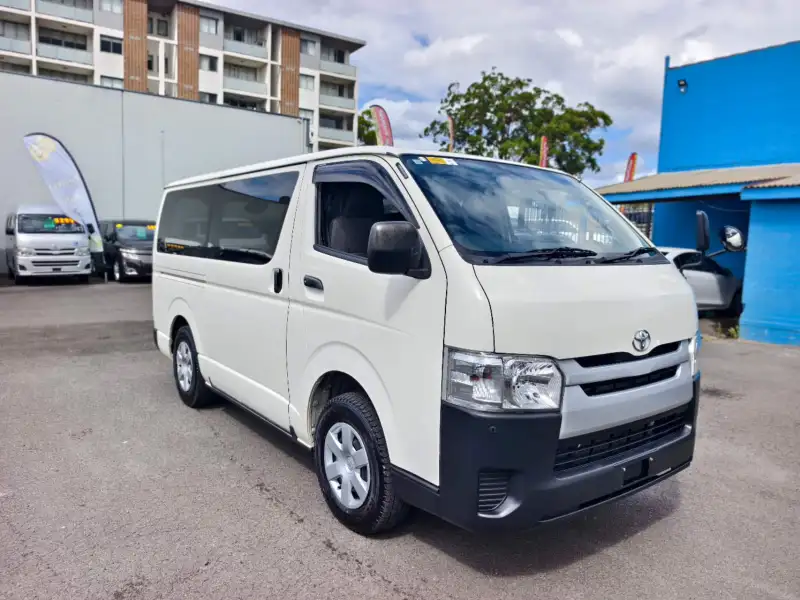 2019 TOYOTA HIACE, Turbo Diesel, 4WD, low kilometers, $ 34999 Ready for work.