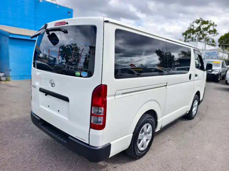 2019 TOYOTA HIACE, Turbo Diesel, 4WD, low kilometers, $ 34999 Ready for work.