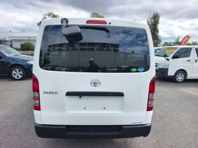 2019 TOYOTA HIACE, Turbo Diesel, 4WD, low kilometers, $ 34999 Ready for work.