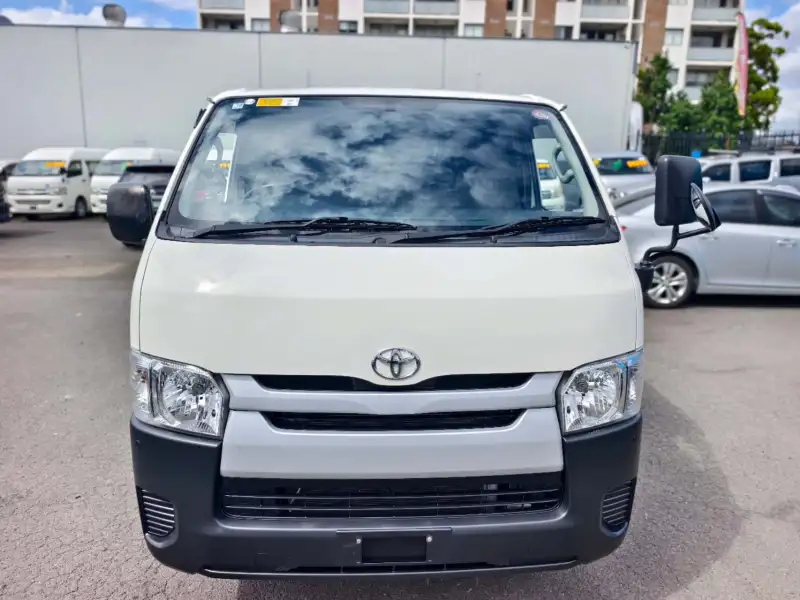 2019 TOYOTA HIACE, Turbo Diesel, 4WD, low kilometers, $ 34999 Ready for work.