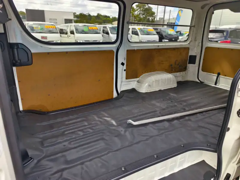 2019 TOYOTA HIACE, Turbo Diesel, 4WD, low kilometers, $ 34999 Ready for work.
