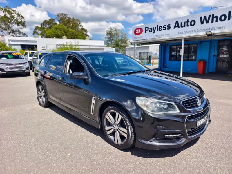 2014 HOLDEN COMMODORE SV6, wagon, low kilometers, $ 17999