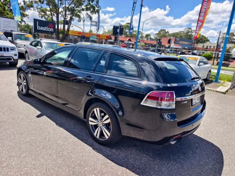 2014 HOLDEN COMMODORE SV6, wagon, low kilometers, $ 17999