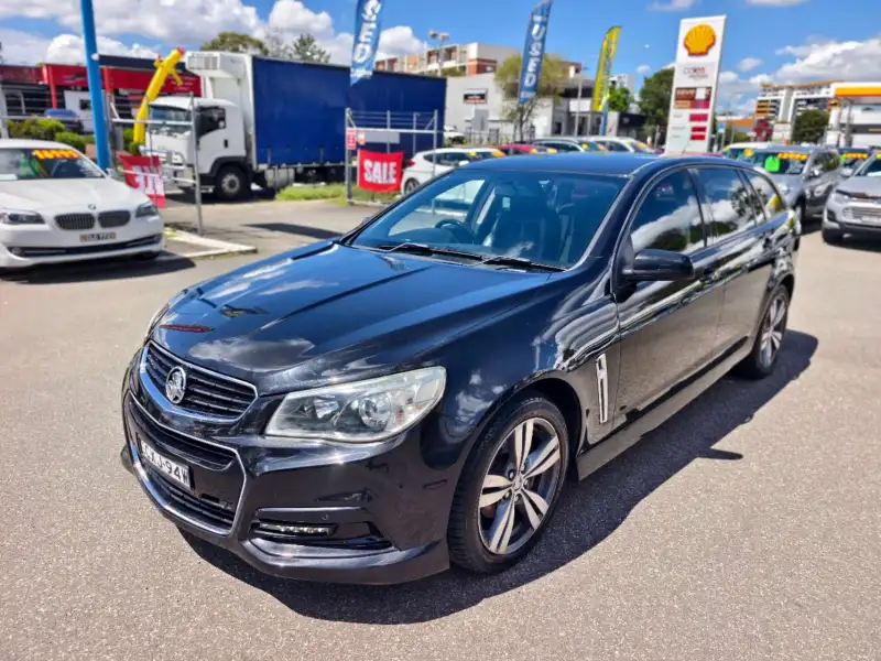 2014 HOLDEN COMMODORE SV6, wagon, low kilometers, $ 17999