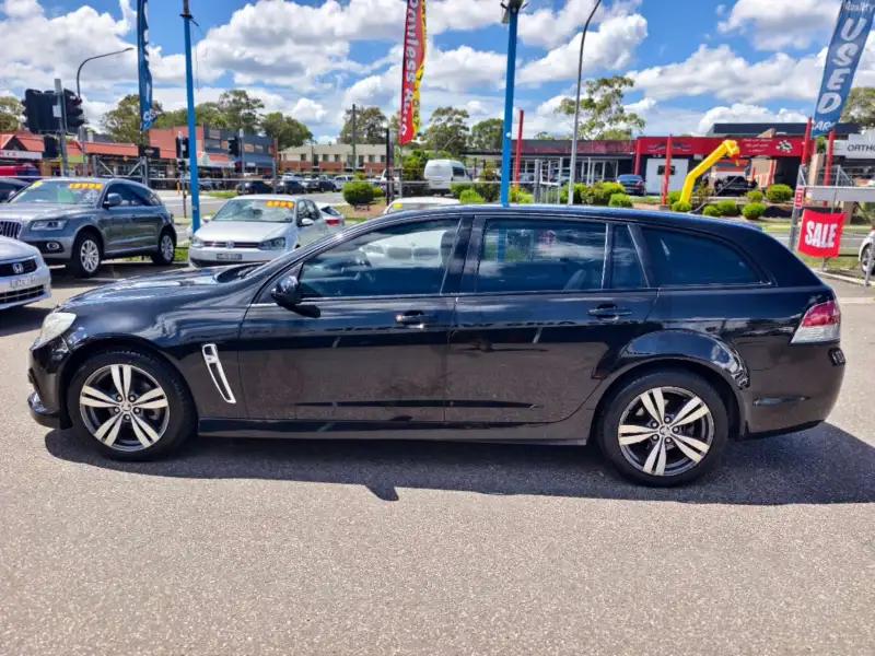 2014 HOLDEN COMMODORE SV6, wagon, low kilometers, $ 17999