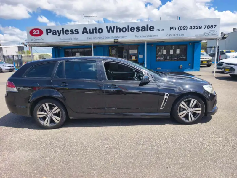 2014 HOLDEN COMMODORE SV6, wagon, low kilometers, $ 17999