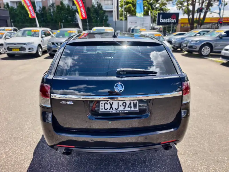 2014 HOLDEN COMMODORE SV6, wagon, low kilometers, $ 17999