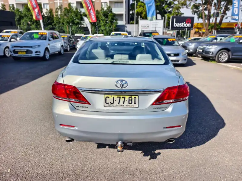 2011 TOYOTA Aurion PRESARA, auto, Top of the range, $ 7999 Cheap luxury car .