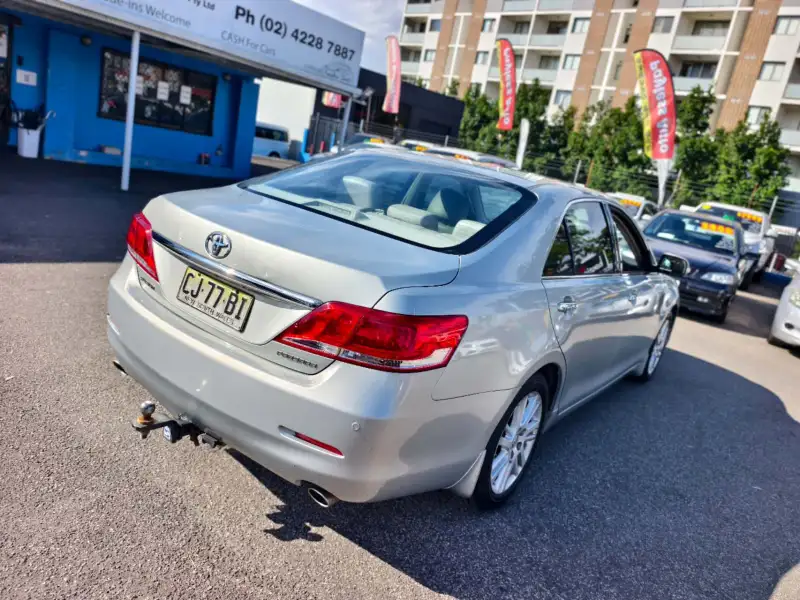 2011 TOYOTA Aurion PRESARA, auto, Top of the range, $ 7999 Cheap luxury car .
