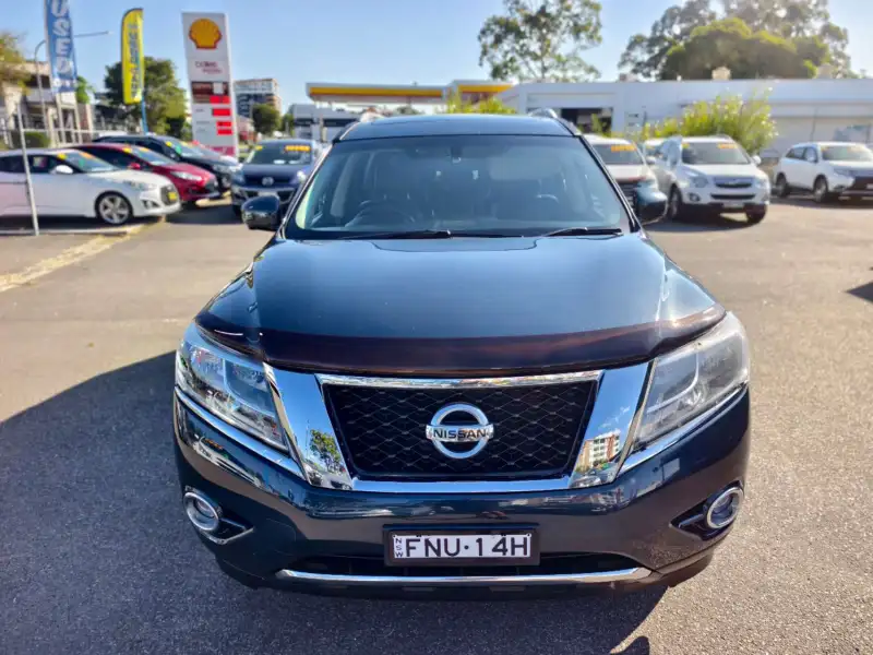2015 NISSAN PATHFINDER ST-L OP (4x4), 7seats, Top of the range, well maintained, $10999