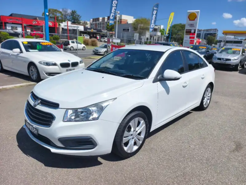 2015 HOLDEN CRUZE EQUIPE, auto, low kilometers, $ 6750