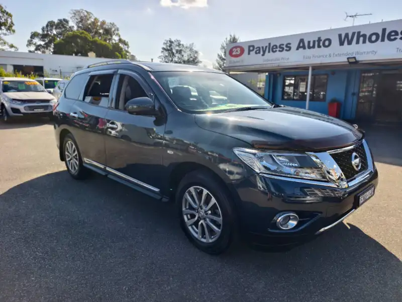 2015 NISSAN PATHFINDER ST-L OP (4x4), 7seats, Top of the range, well maintained, $10999