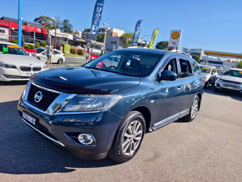 2015 NISSAN PATHFINDER ST-L OP (4x4), 7seats, Top of the range, well maintained, $10999