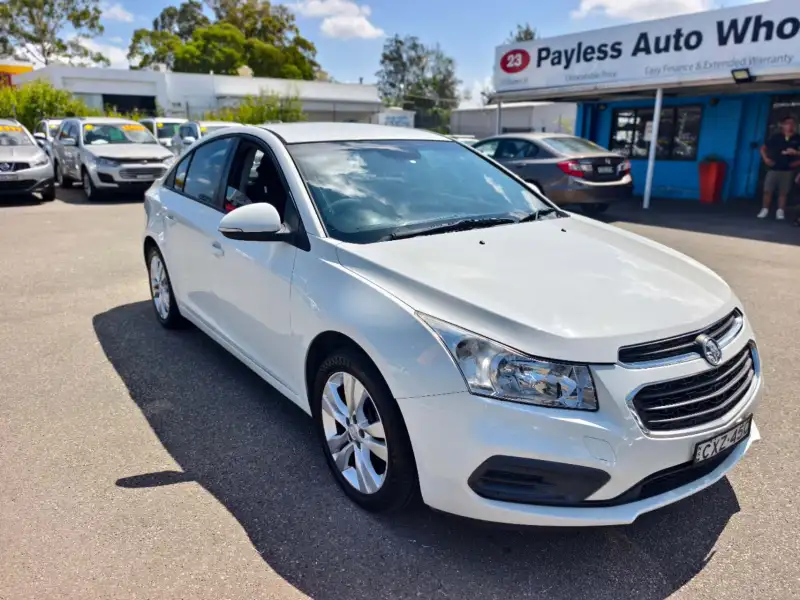 2015 HOLDEN CRUZE EQUIPE, auto, low kilometers, $ 6750