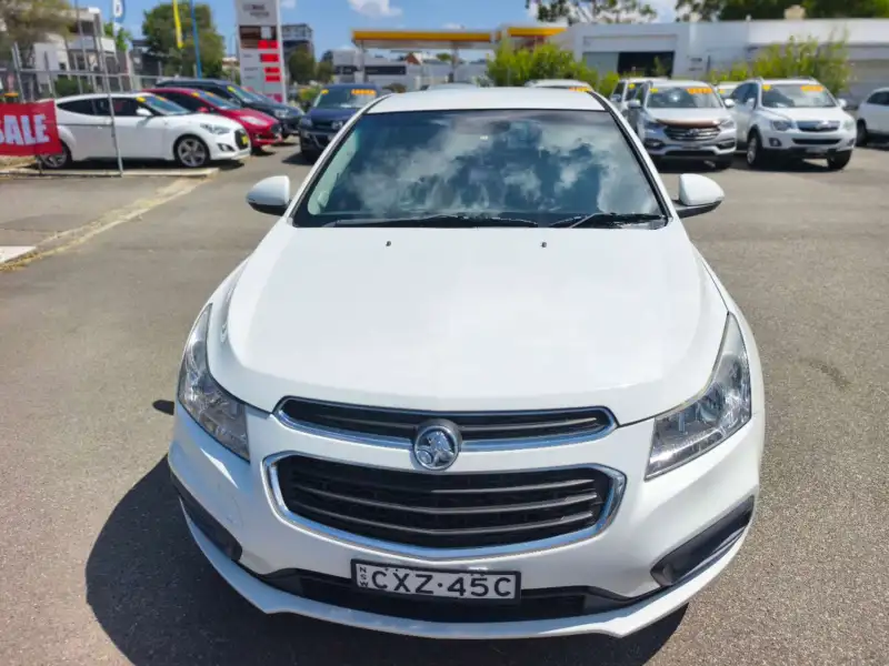 2015 HOLDEN CRUZE EQUIPE, auto, low kilometers, $ 6750