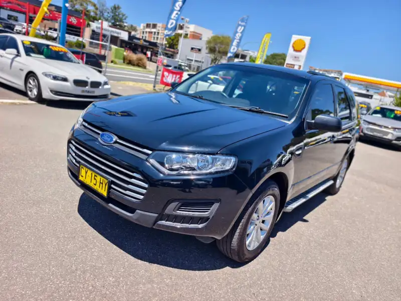 2016 FORD TERRITORY TX , Turbo Diesel, low kilometers, $12999 On special