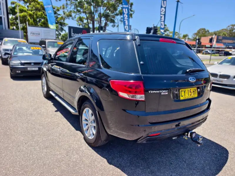 2016 FORD TERRITORY TX , Turbo Diesel, low kilometers, $12999 On special