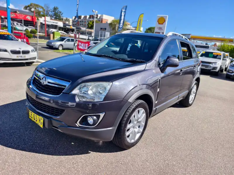 2013 HOLDEN CAPTIVA 5 LTZ (FWD), auto, low kilometers, well maintaine, $ 7999