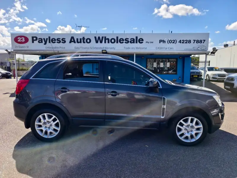 2013 HOLDEN CAPTIVA 5 LTZ (FWD), auto, low kilometers, well maintaine, $ 7999