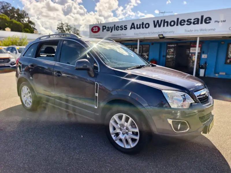 2013 HOLDEN CAPTIVA 5 LTZ (FWD), auto, low kilometers, well maintaine, $ 7999