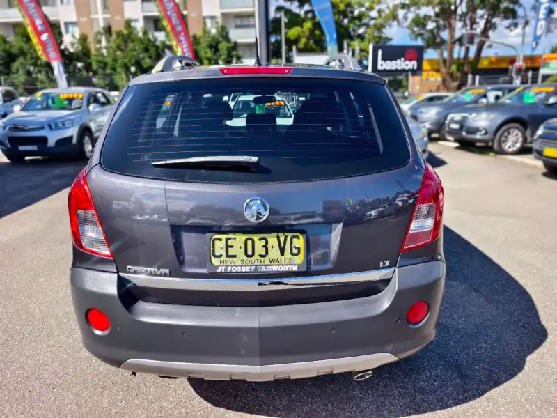 2013 HOLDEN CAPTIVA 5 LTZ (FWD), auto, low kilometers, well maintaine, $ 7999