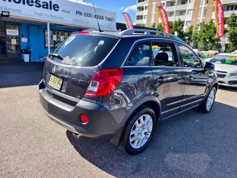 2013 HOLDEN CAPTIVA 5 LTZ (FWD), auto, low kilometers, well maintaine, $ 7999